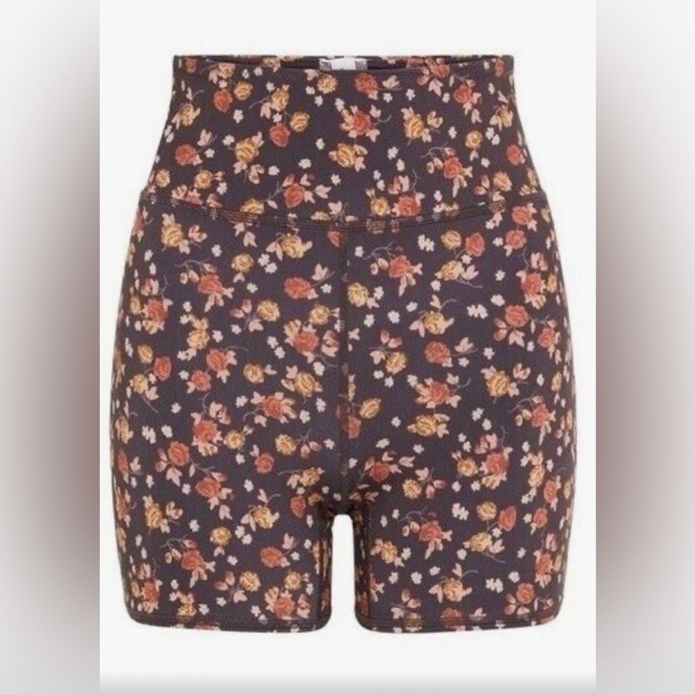 Spell & The Gypsy Floral Biker Shorts - Medium